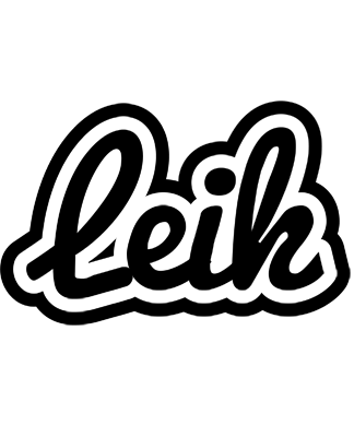 Leik chess logo