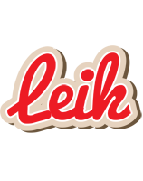 Leik chocolate logo