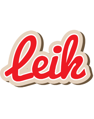 Leik chocolate logo