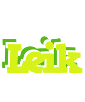 Leik citrus logo