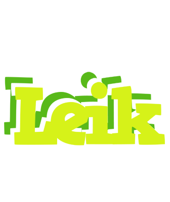 Leik citrus logo