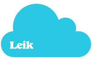 Leik cloud logo