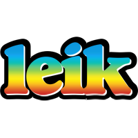 Leik color logo