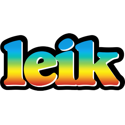 Leik color logo