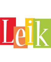 Leik colors logo