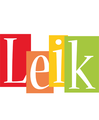 Leik colors logo