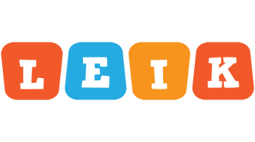 Leik comics logo