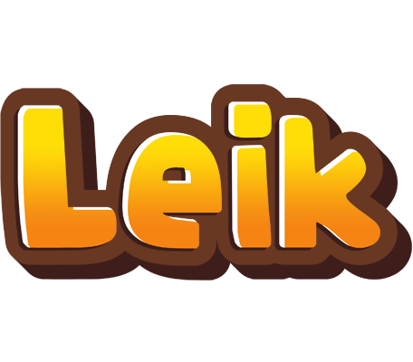 Leik cookies logo