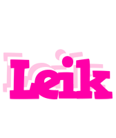 Leik dancing logo