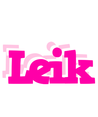 Leik dancing logo