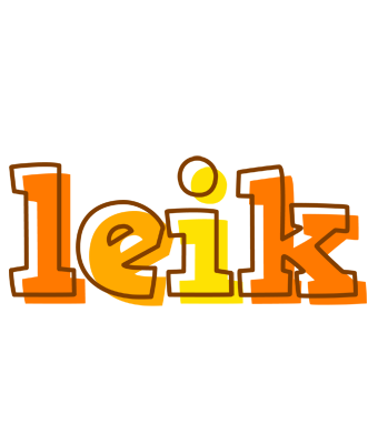 Leik desert logo