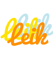 Leik energy logo