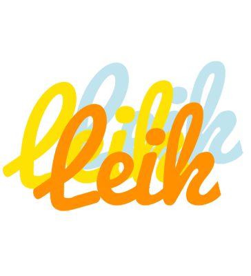 Leik energy logo