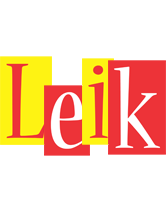 Leik errors logo