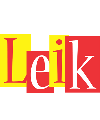 Leik errors logo