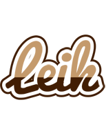 Leik exclusive logo