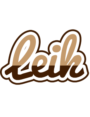 Leik exclusive logo