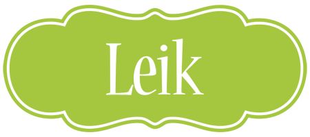 Leik family logo