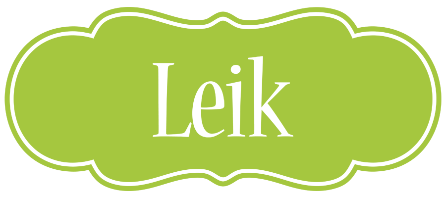 Leik family logo