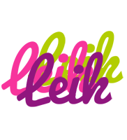 Leik flowers logo