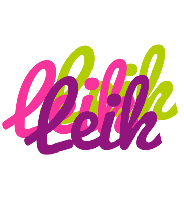 Leik flowers logo
