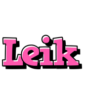 Leik girlish logo