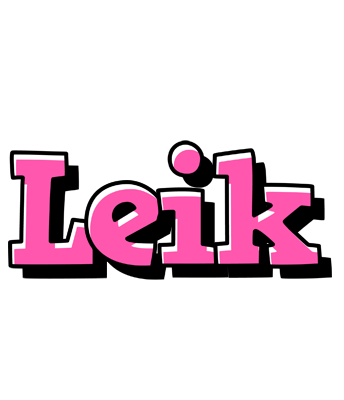 Leik girlish logo