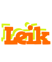 Leik healthy logo