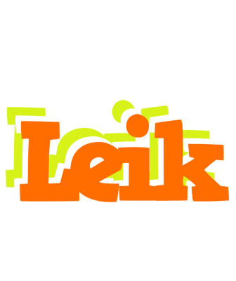 Leik healthy logo