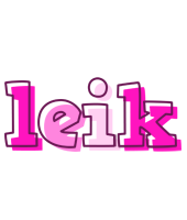 Leik hello logo