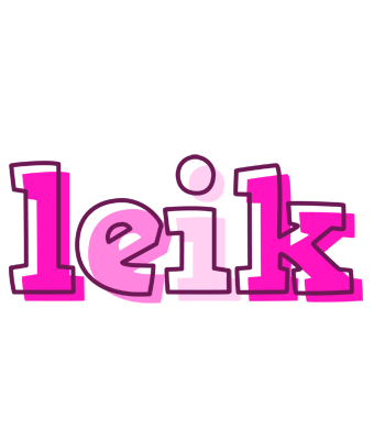 Leik hello logo