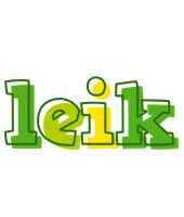 Leik juice logo