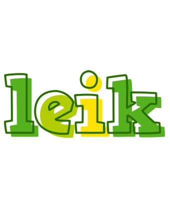 Leik juice logo