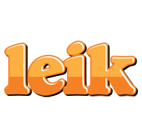 Leik orange logo