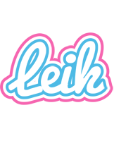 Leik outdoors logo