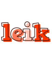 Leik paint logo