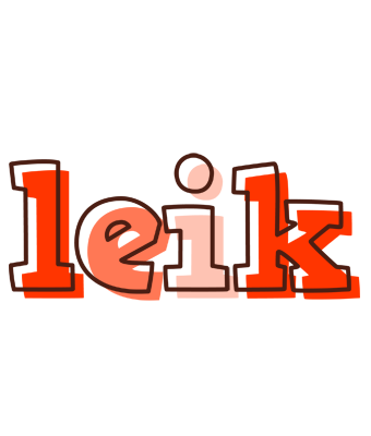 Leik paint logo