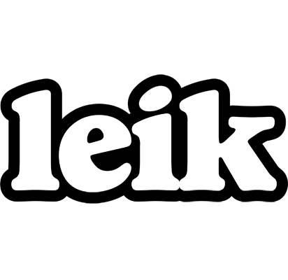 Leik panda logo