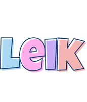 Leik pastel logo