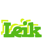 Leik picnic logo