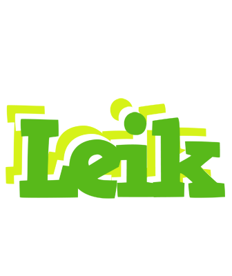 Leik picnic logo
