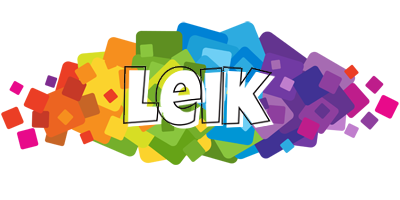 Leik pixels logo