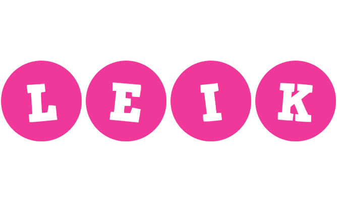 Leik poker logo