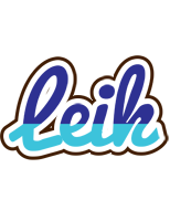 Leik raining logo