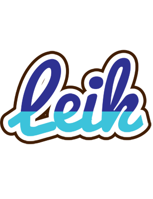 Leik raining logo