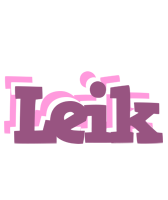 Leik relaxing logo