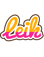 Leik smoothie logo