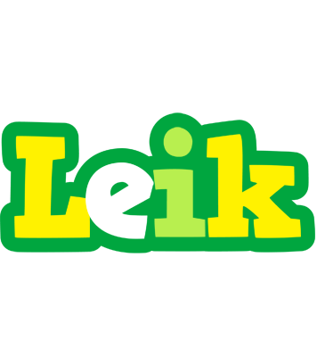 Leik soccer logo