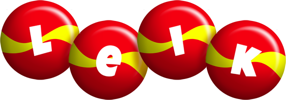 Leik spain logo