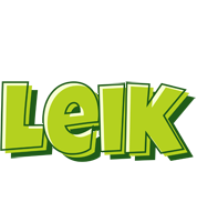 Leik summer logo